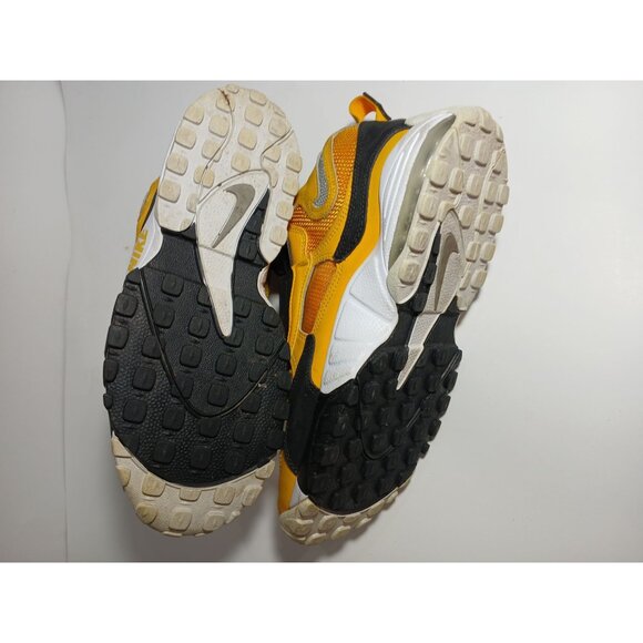 Nike Air Zoom Turf Jet 97 Men's Size [9.5] Black Yellow Retro Training Shoes - Picture 10 of 10